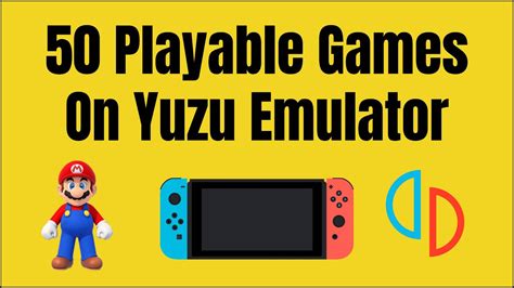 yuzu emulator games compatibility list